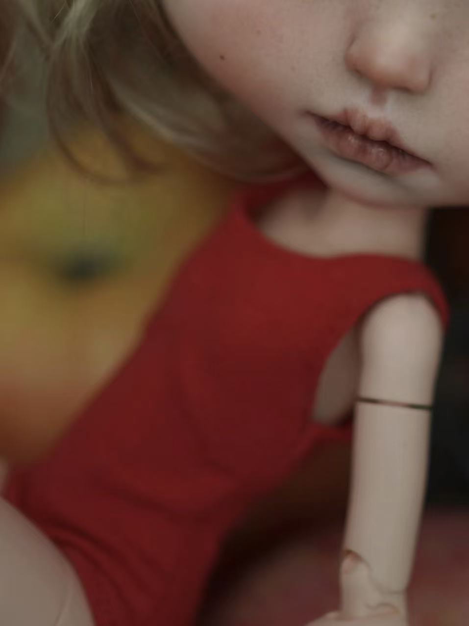 OOAK Custom Blythe Doll For Commission, Apple Girl