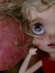 OOAK Custom Blythe Doll For Commission, Apple Girl