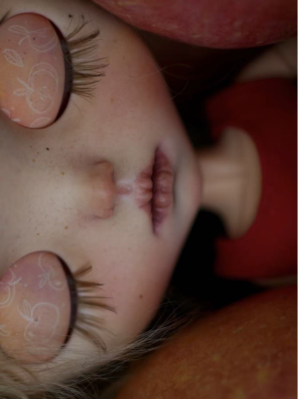 OOAK Custom Blythe Doll For Commission, Apple Girl