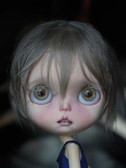 OOAK Custom Blythe Doll For Commission, Blue Soda