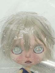 OOAK Custom Blythe Doll For Commission, Blue Soda