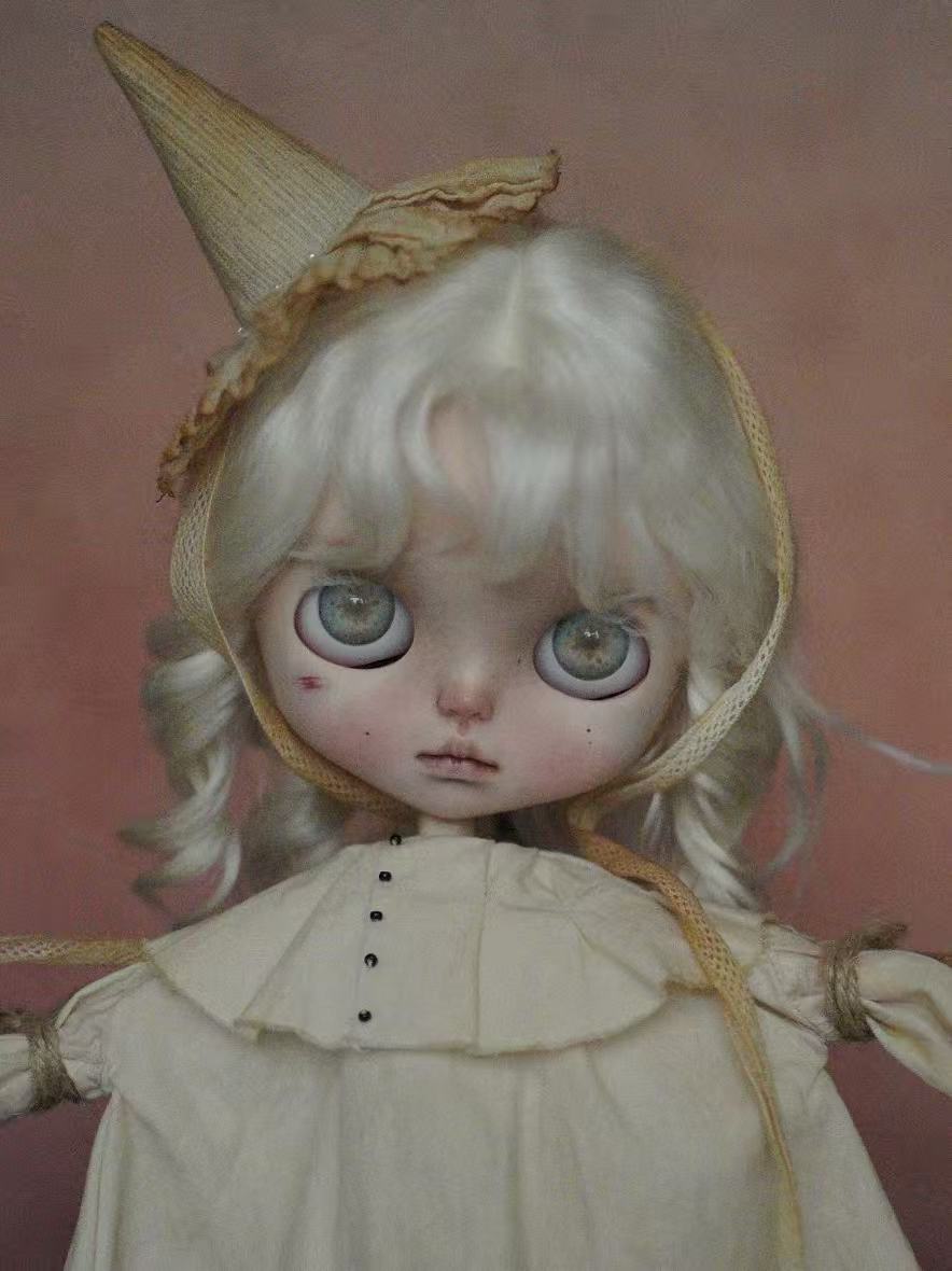 OOAK Custom Blythe Doll For Commission, Redemption's Light