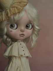 OOAK Custom Blythe Doll For Commission, Redemption's Light