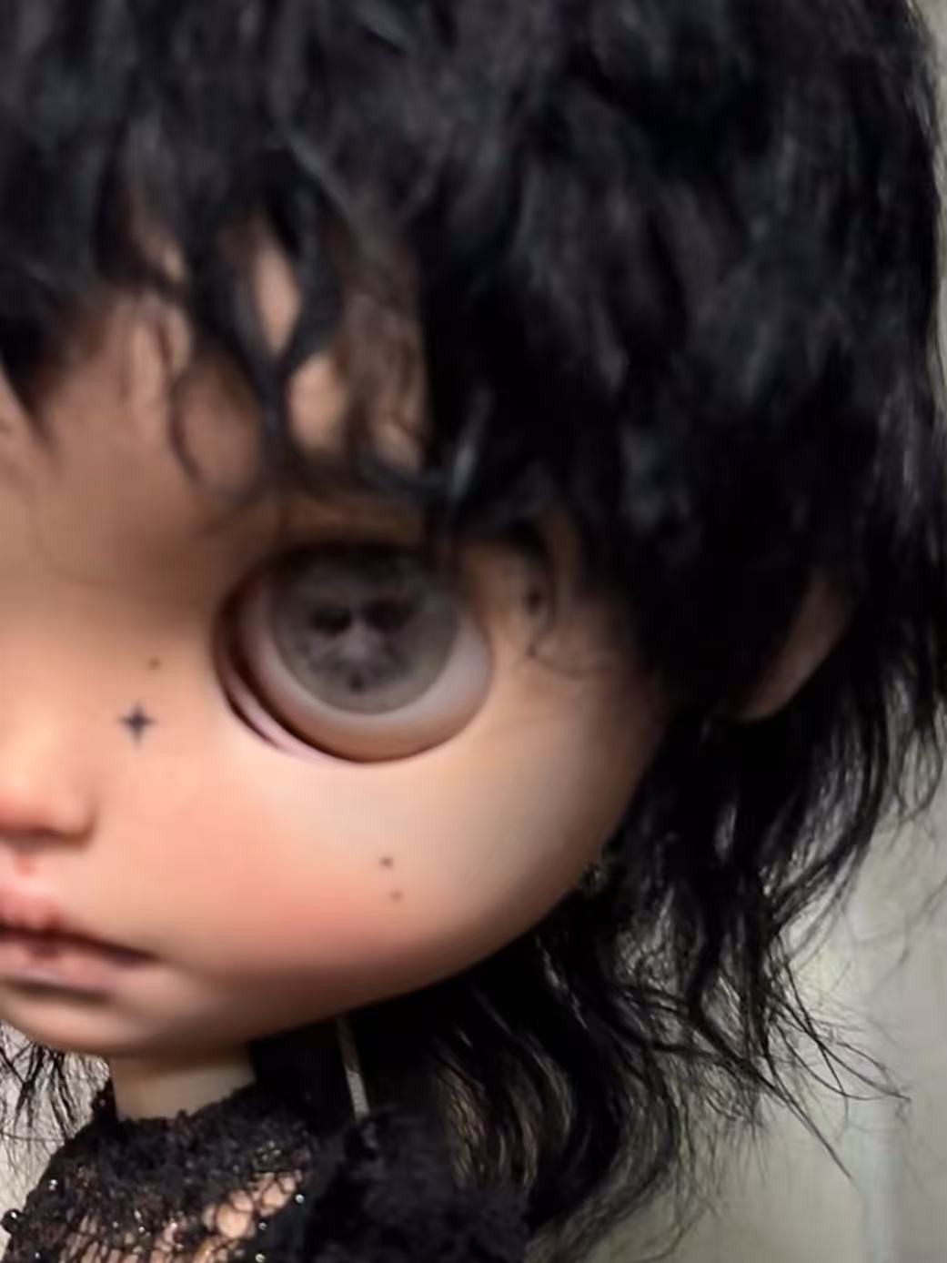 OOAK Custom Blythe Doll For Commission, Redemption's Light