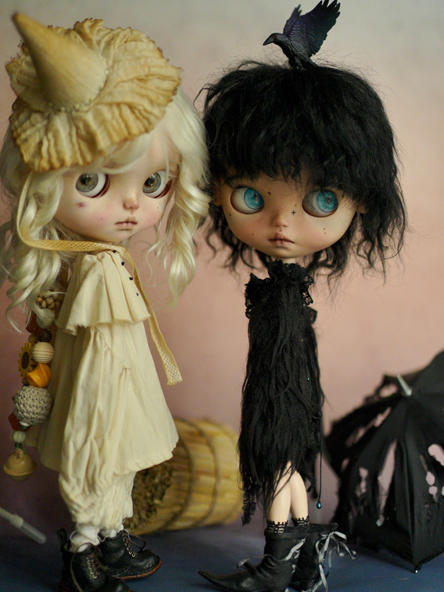 OOAK Custom Blythe Doll For Commission, Redemption's Light