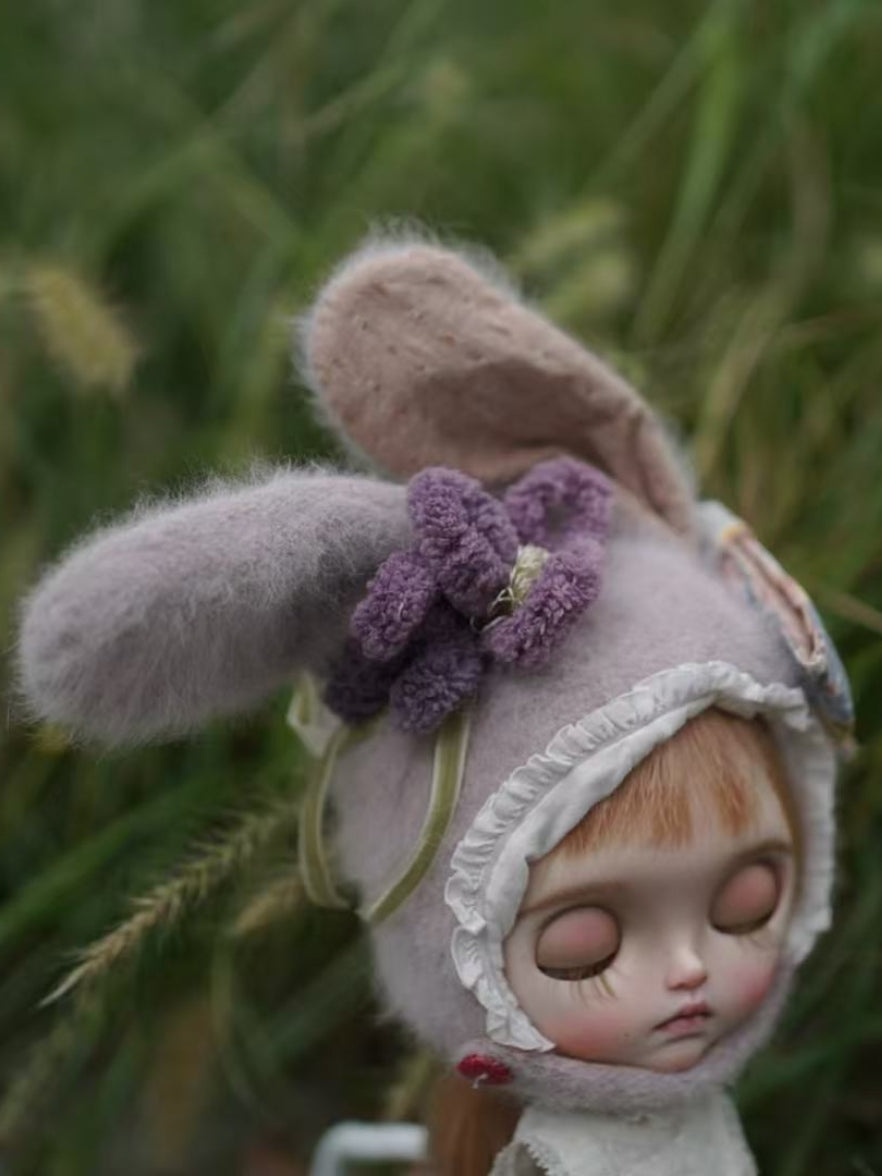 OOAK Custom Blythe Doll For Commission, Bunny Baby