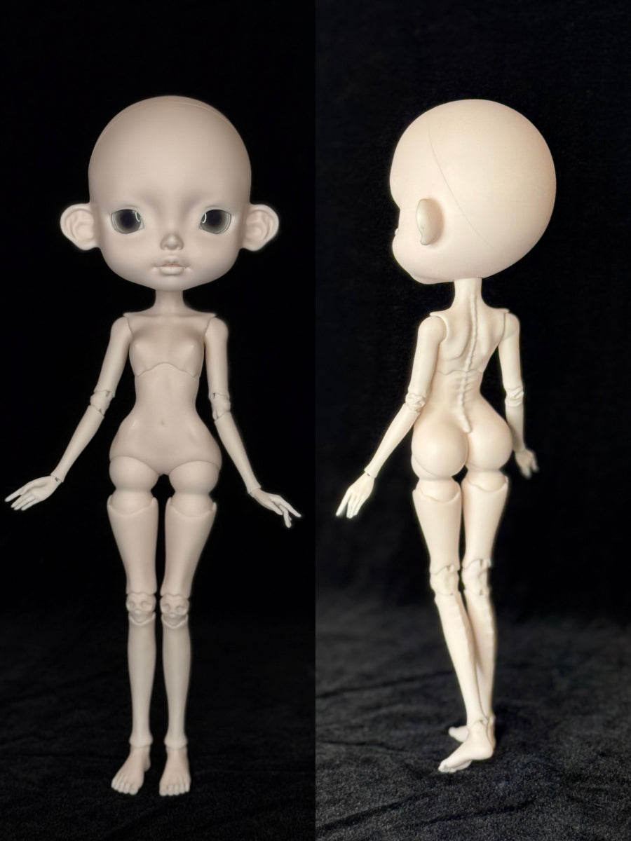 Original 1/6 1/3 BJD Body & Head, Arbites