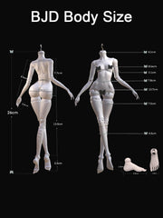 Original 1/6 1/3 BJD Body & Head, Arbites