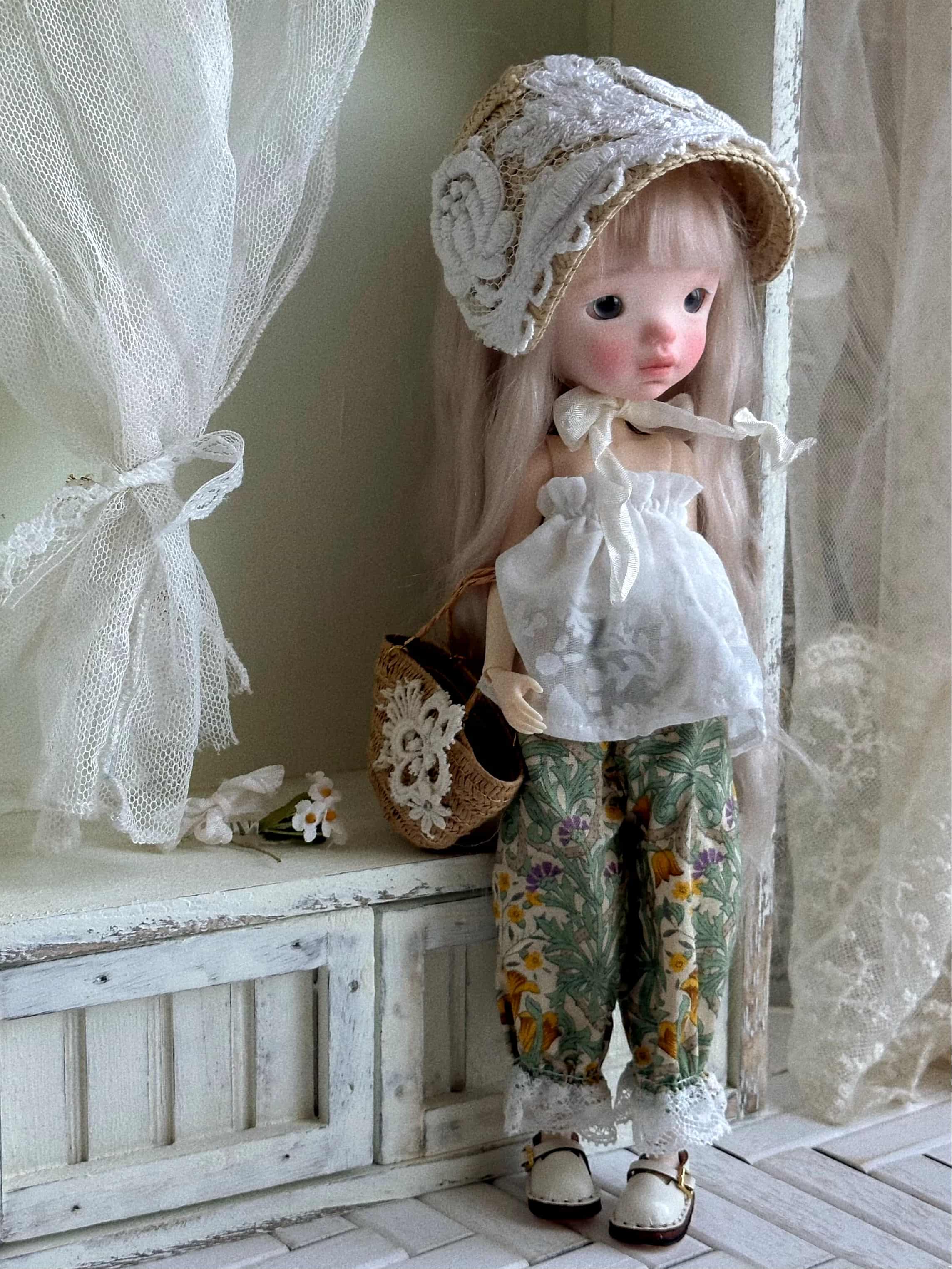 Elowen Custom 1/6 BJD OOAK Full View | ToastDoll