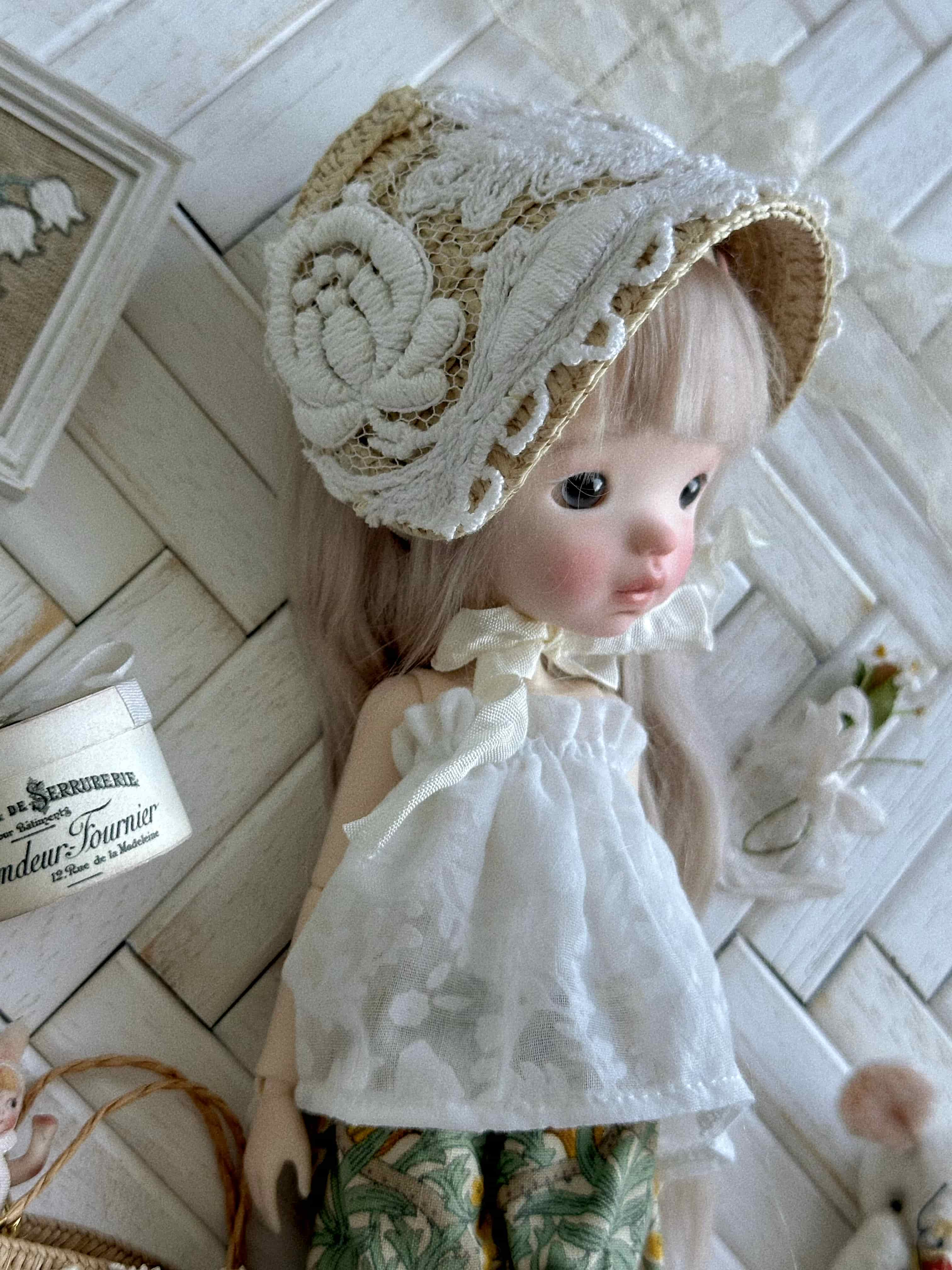 Green Meadow Blythe 1/6 BJD Outfit - Handmade Doll Clothes - ToastDoll