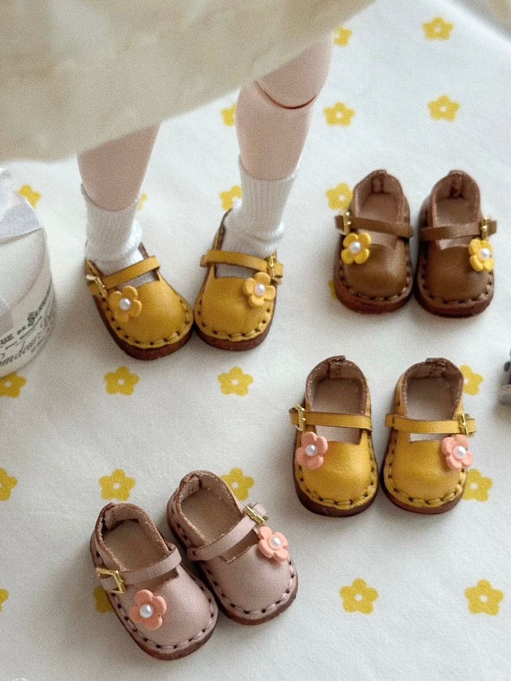 Cute Flower Blythe Mary Janes | ToastDoll