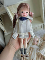 Marina Custom 1/6 BJD OOAK Front View | ToastDoll