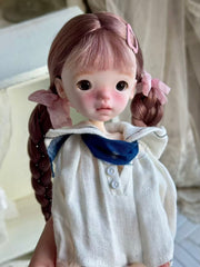 Marina Custom 1/6 BJD OOAK Close-up | ToastDoll