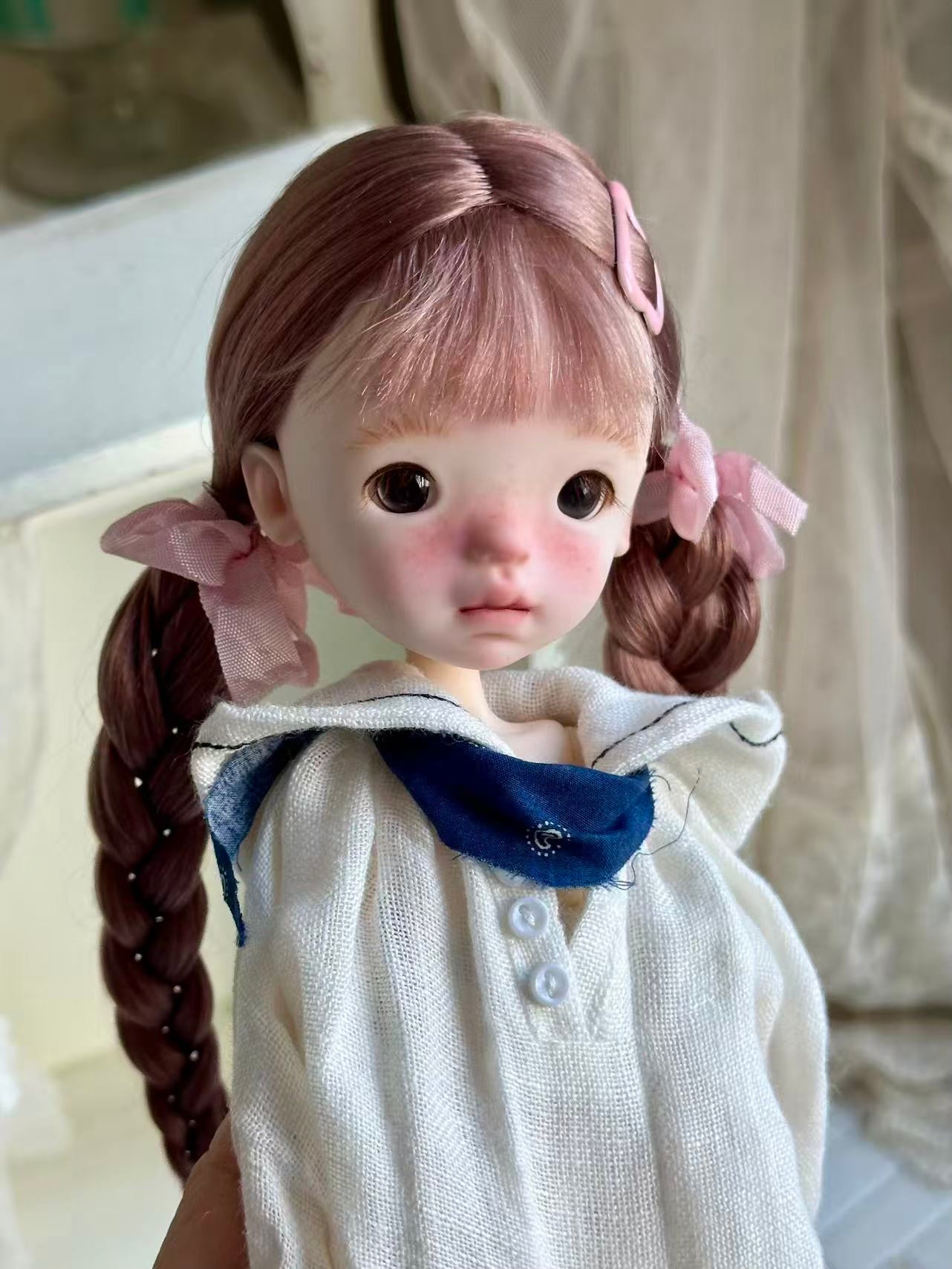 Marina Custom 1/6 BJD OOAK - Meadow Belle Doll - ToastDoll