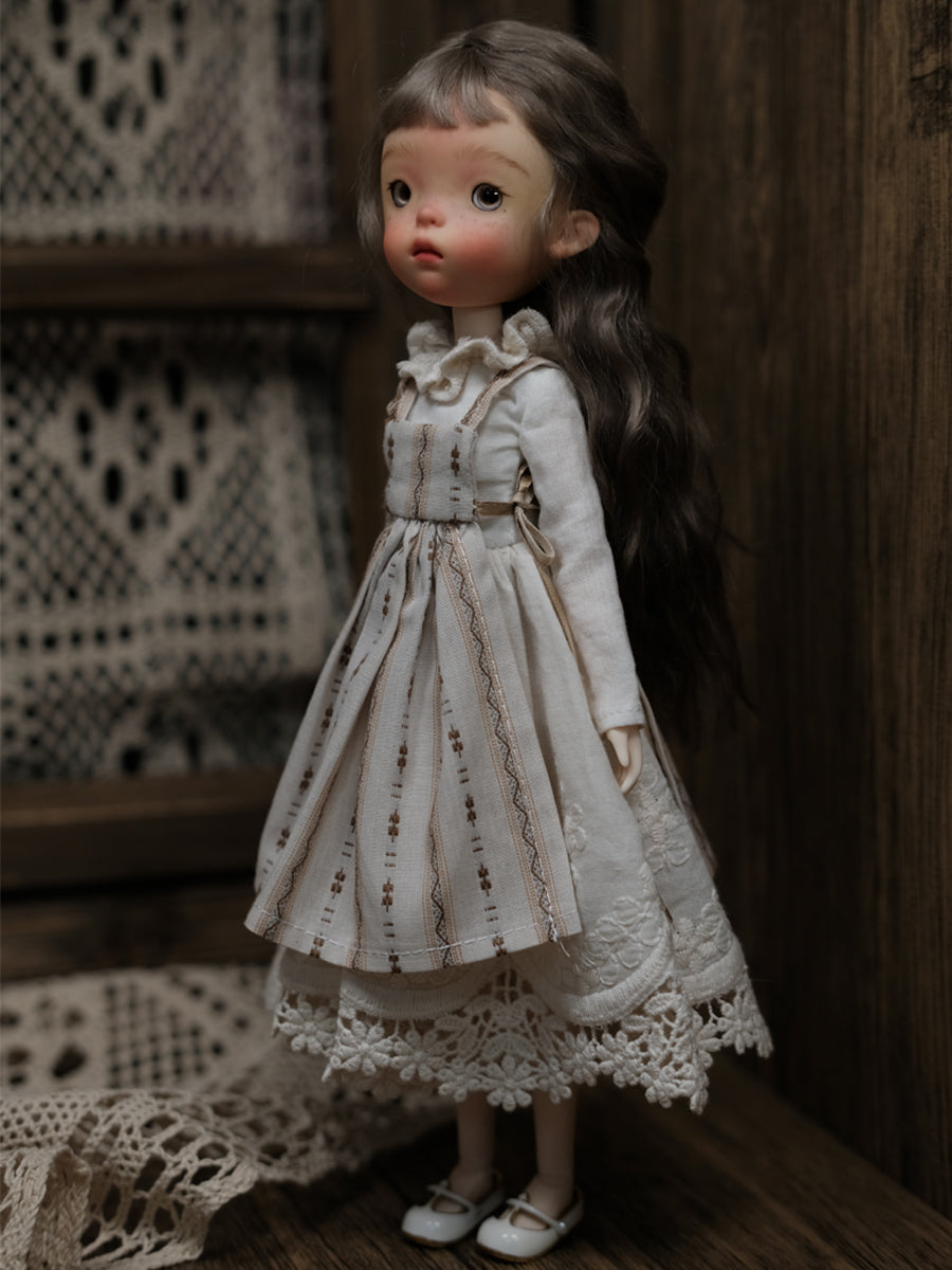 Handmade Outfit for Blythe/ Ob24/ Ob22, Retro Set