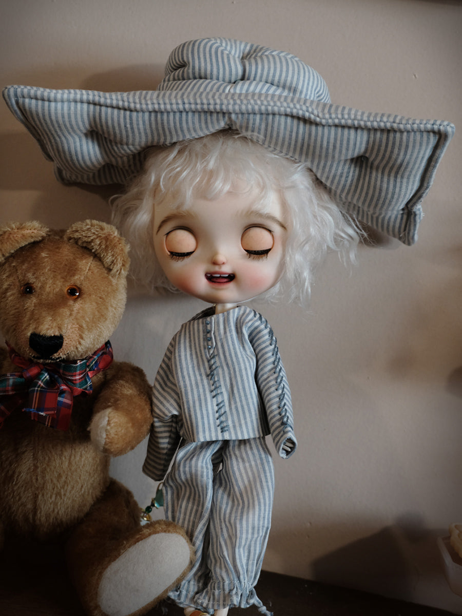 Handmade Outfit for Blythe/ Ob24/ Ob22/ Azone, Pillow Set