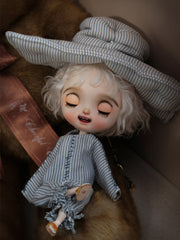 Handmade Outfit for Blythe/ Ob24/ Ob22/ Azone, Pillow Set