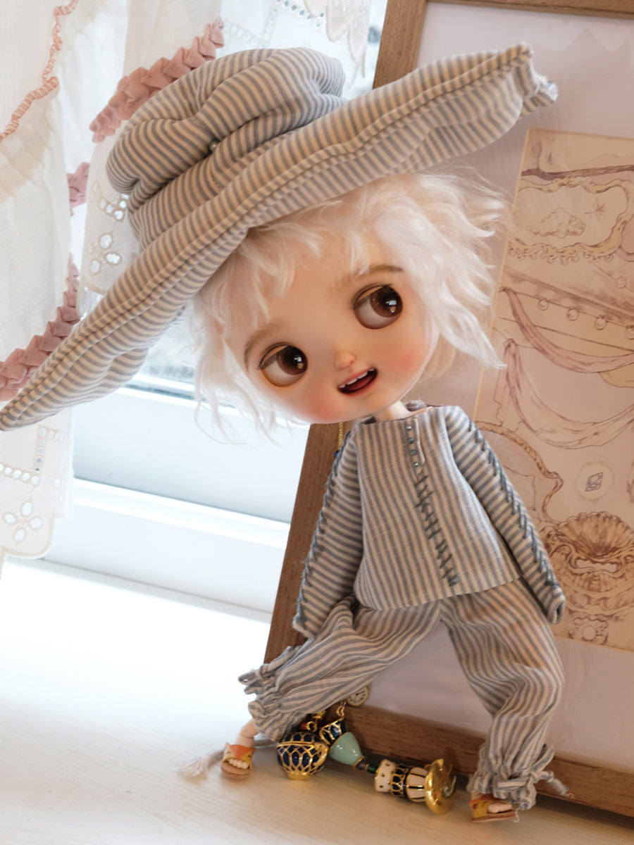 Handmade Outfit for Blythe/ Ob24/ Ob22/ Azone, Pillow Set