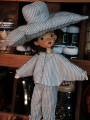 Handmade Outfit for 1/6 BJD, Pillow Set