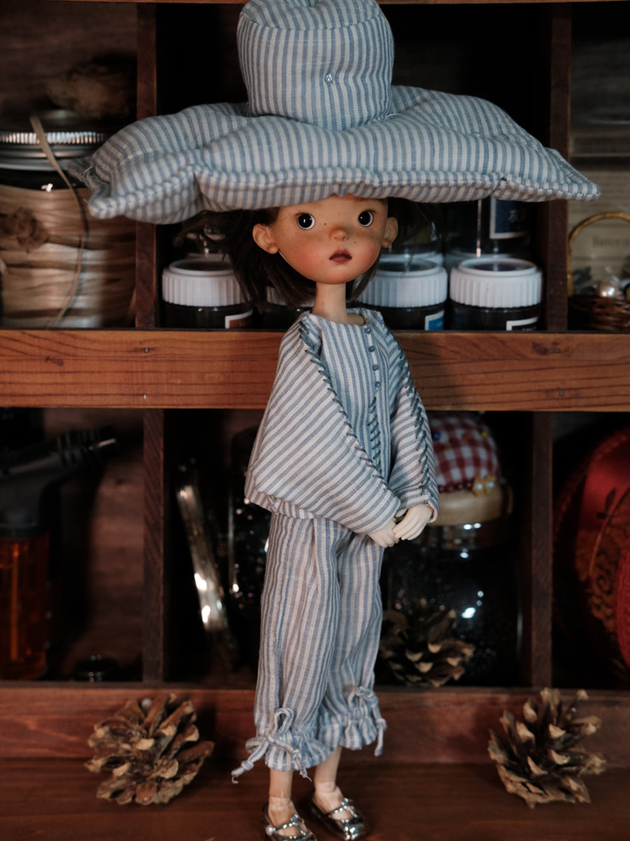 Handmade Outfit for 1/6 BJD, Pillow Set