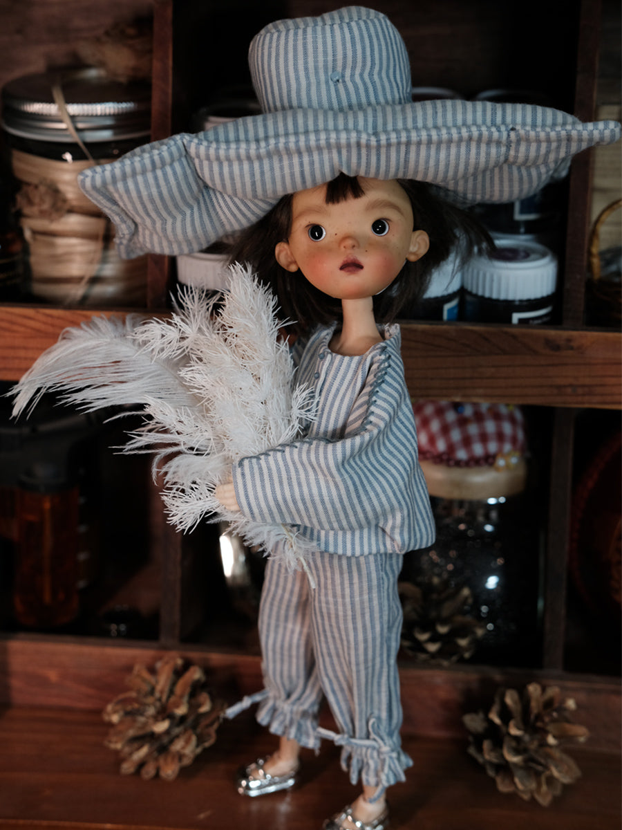 Handmade Outfit for 1/6 BJD, Pillow Set