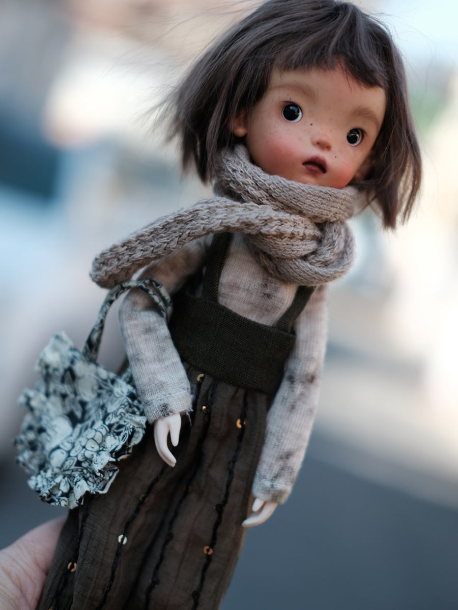 Handmade Outfit for Blythe/ Ob24/ Ob22/ Azone, Overalls Suit