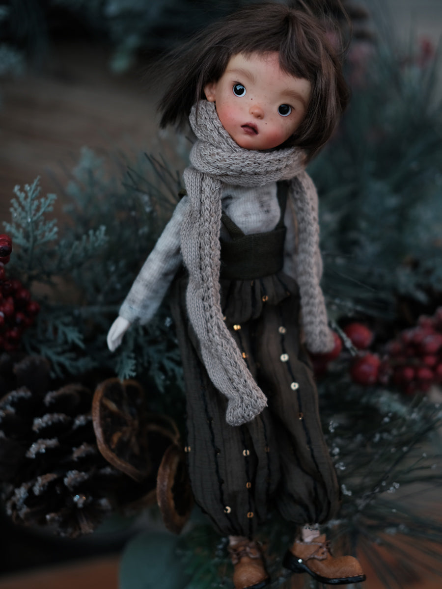 Handmade Outfit for Blythe/ Ob24/ Ob22/ Azone, Overalls Suit