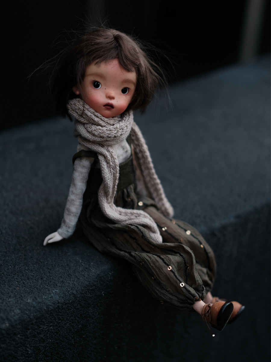 Handmade Outfit for Blythe/ Ob24/ Ob22/ Azone, Overalls Suit