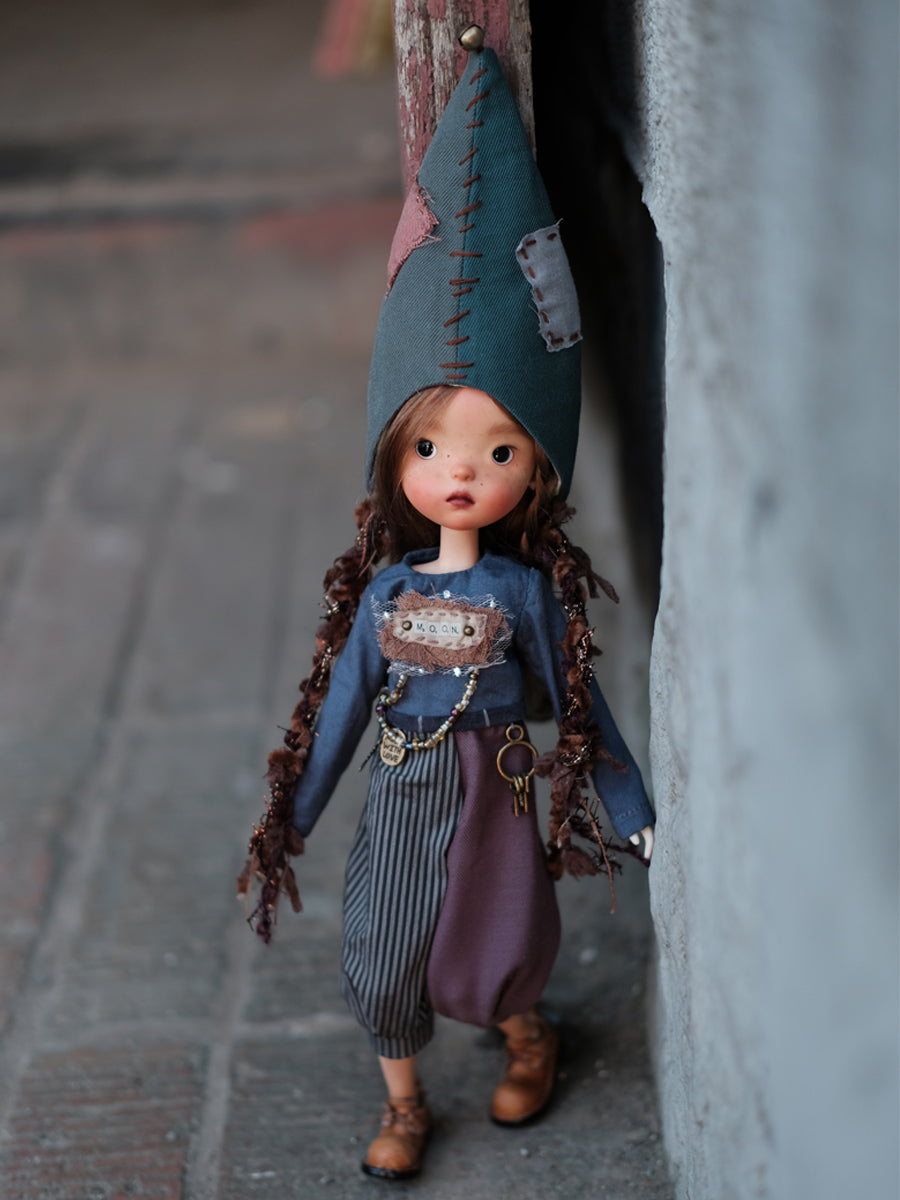 Handmade Outfit for Blythe/ Ob24/ Ob22/ Azone, Wandering Suit