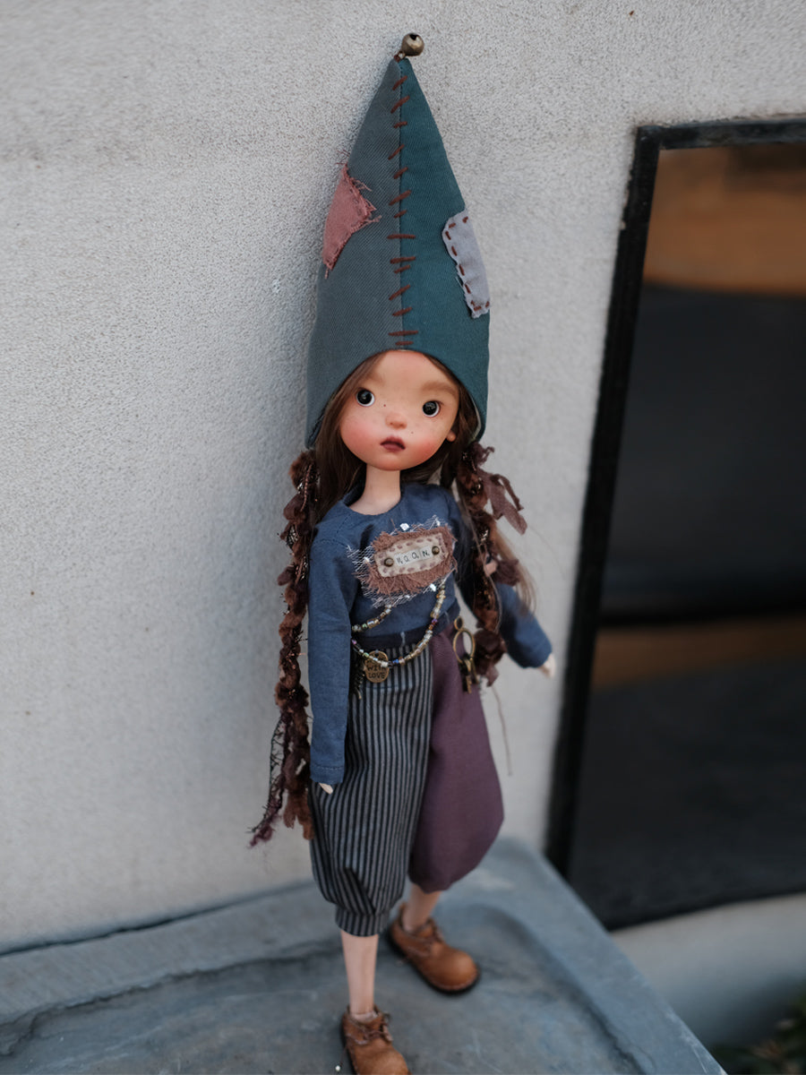 Handmade Outfit for Blythe/ Ob24/ Ob22/ Azone, Wandering Suit