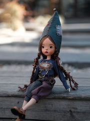 Handmade Outfit for Blythe/ Ob24/ Ob22/ Azone, Wandering Suit