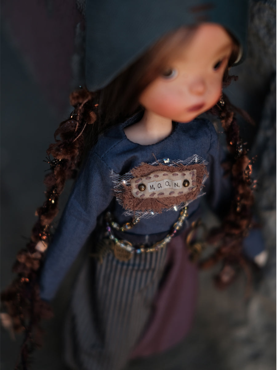 Handmade Outfit for Blythe/ Ob24/ Ob22/ Azone, Wandering Suit