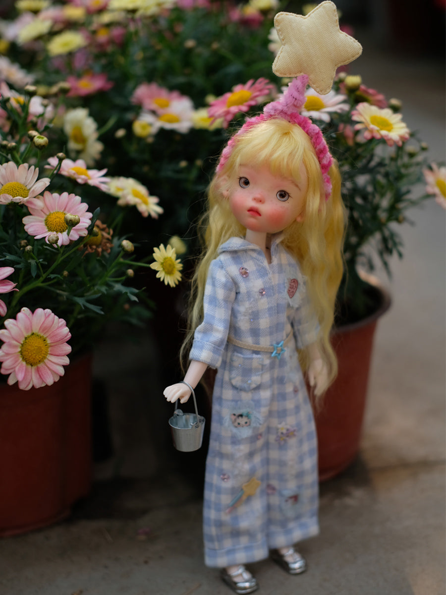 Handmade Outfit for Blythe/ Ob24/ Ob22/ Azone, Star Work Set