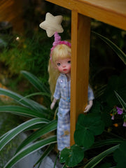 Handmade Outfit for Blythe/ Ob24/ Ob22/ Azone, Star Work Set