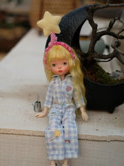 Handmade Outfit for Blythe/ Ob24/ Ob22/ Azone, Star Work Set