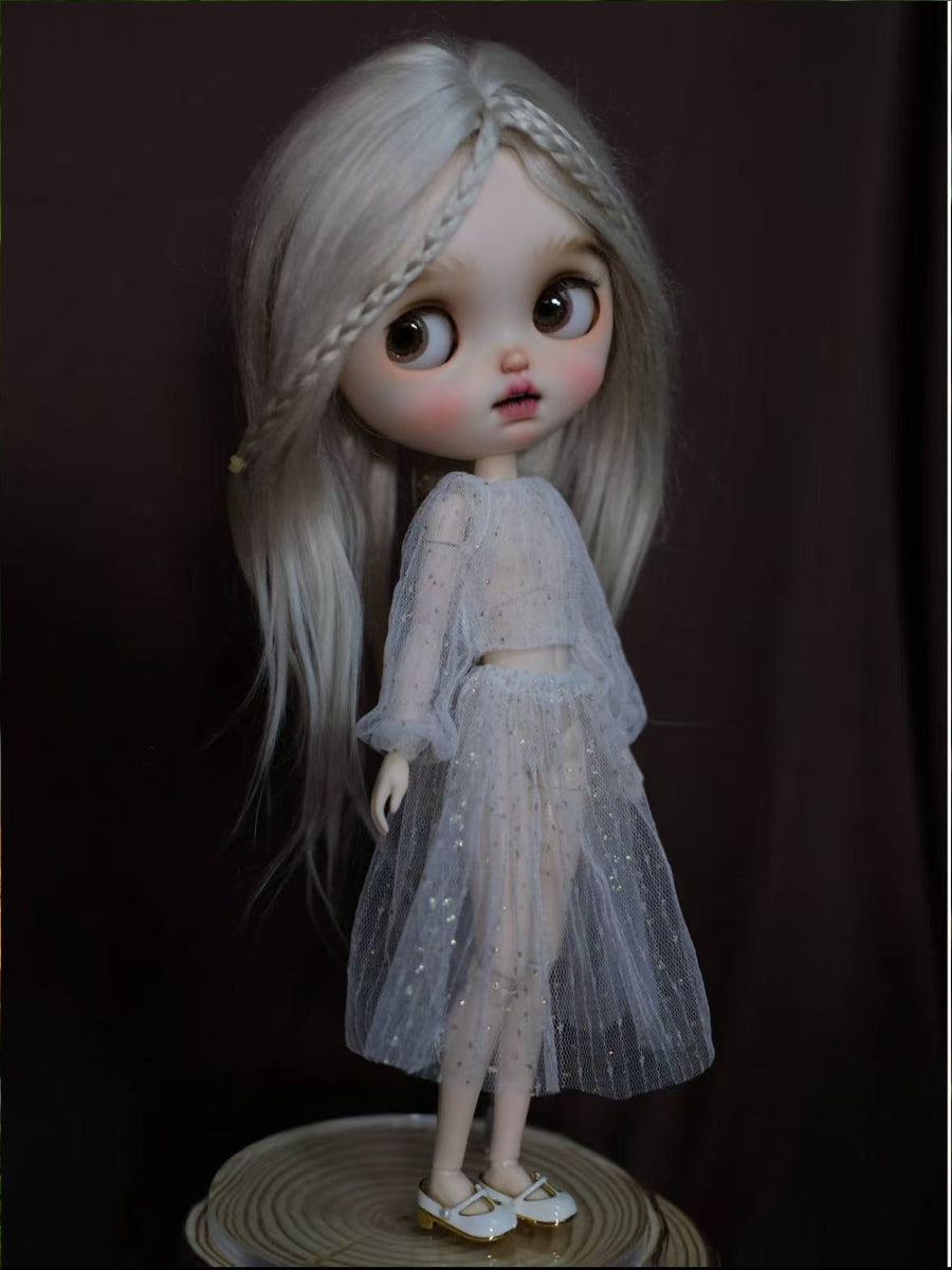 Handmade Outfit for Blythe/ Ob24/ Ob22/ Azone, Cute Rabbit  Set