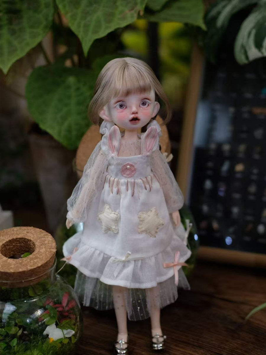 Handmade Outfit for Blythe/ Ob24/ Ob22/ Azone, Cute Rabbit  Set