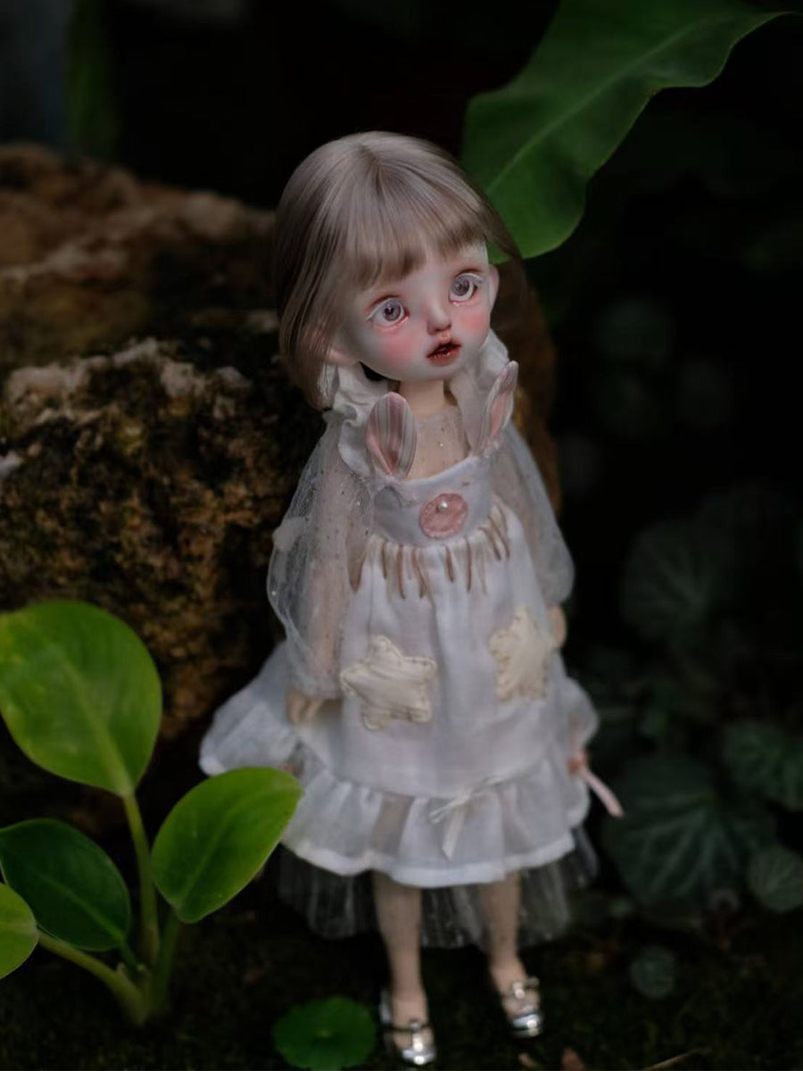 Handmade Outfit for Blythe/ Ob24/ Ob22/ Azone, Cute Rabbit  Set