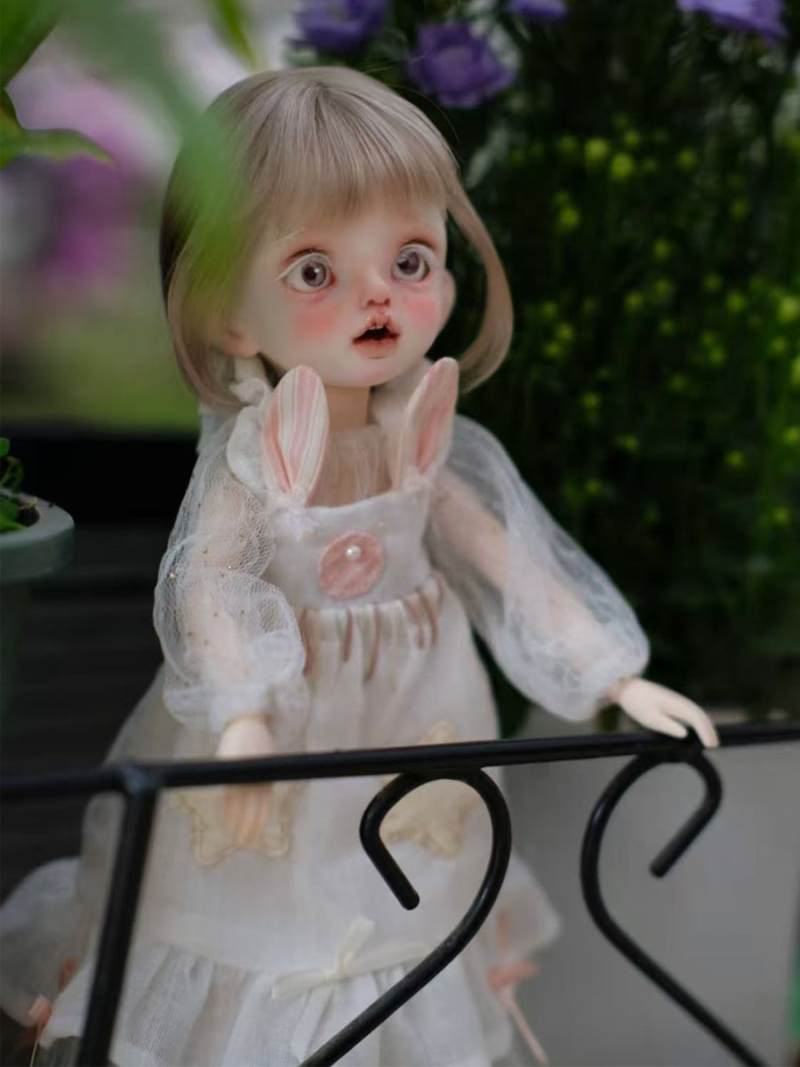 Handmade Outfit for Blythe/ Ob24/ Ob22/ Azone, Cute Rabbit  Set