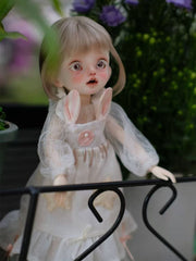 Handmade Outfit for Blythe/ Ob24/ Ob22/ Azone, Cute Rabbit  Set