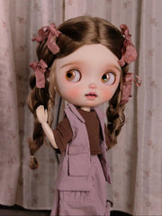 Cargo Pocket Blythe 1/6 BJD Outfit Half Body Shot | ToastDoll