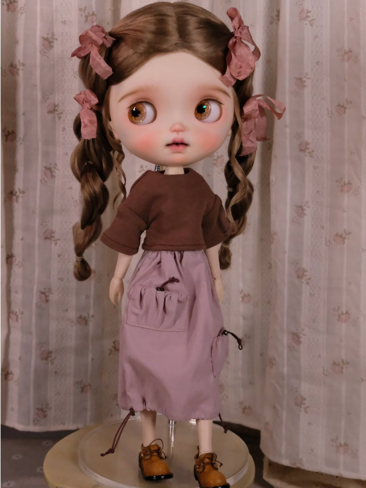 Cargo Pocket Blythe 1/6 BJD Outfit Close-up | ToastDoll