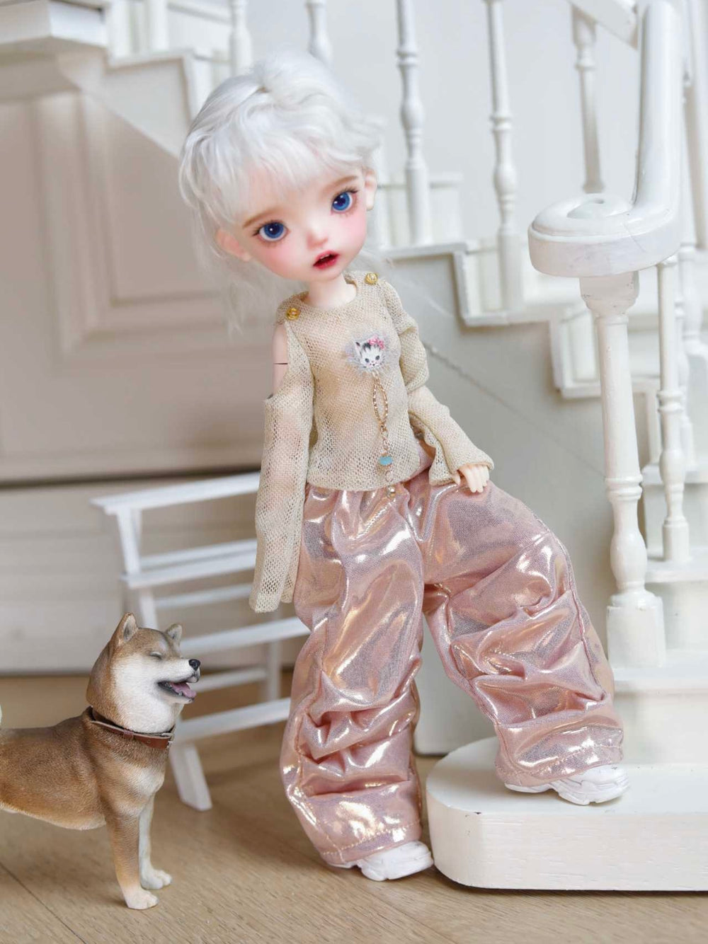 Sparkling Girl Blythe 1/6 BJD Outfit On Coll Girl｜ ToastDoll