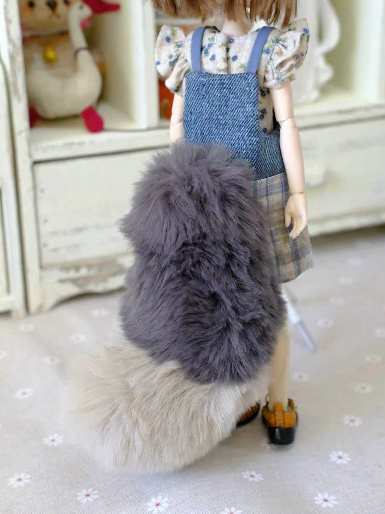 Miss Fox Blythe 1/6 BJD Outfit - Handmade Doll Clothes - ToastDoll
