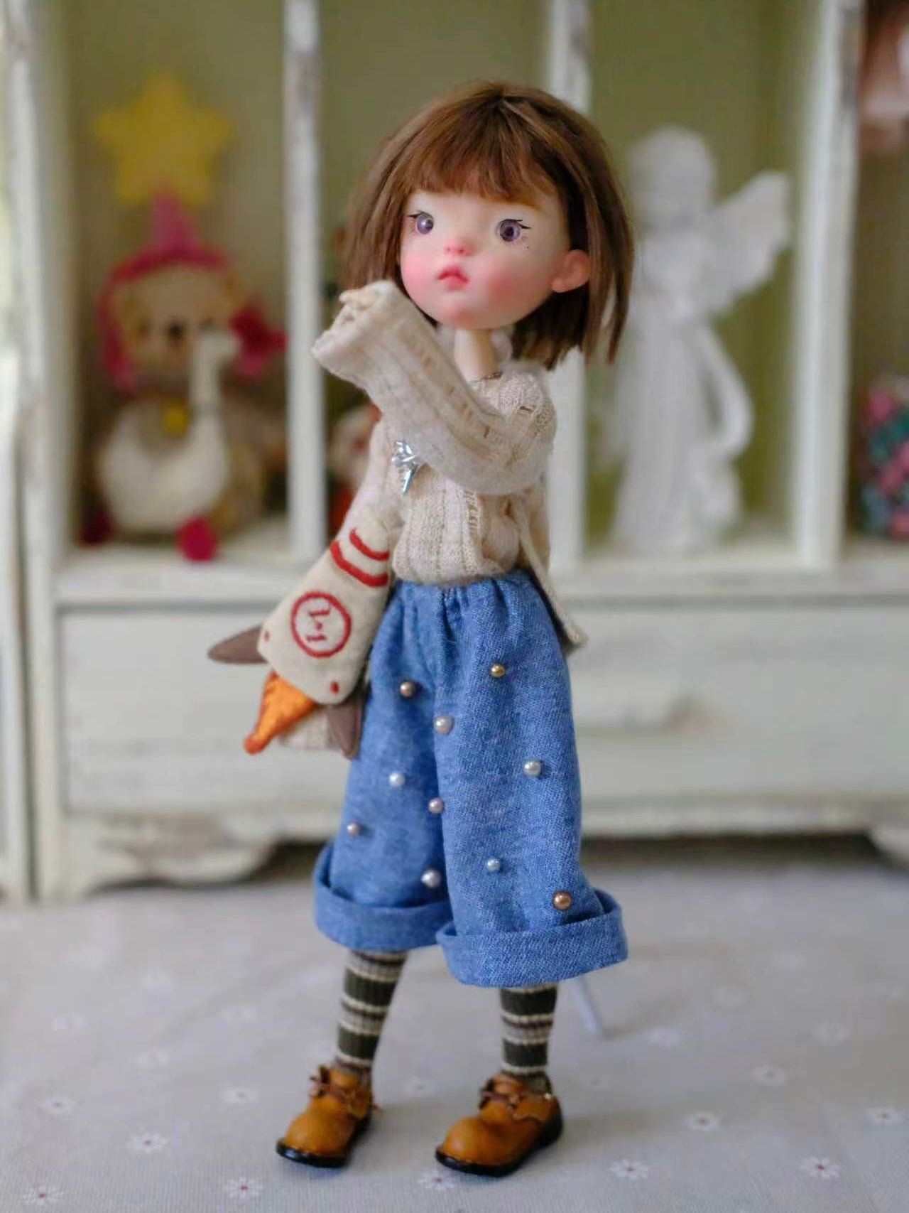 Miss Rocket Blythe 1/6 BJD Outfit - Handmade Doll Clothes - ToastDoll