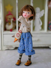Miss Rocket Blythe 1/6 BJD Outfit - Handmade Doll Clothes - ToastDoll