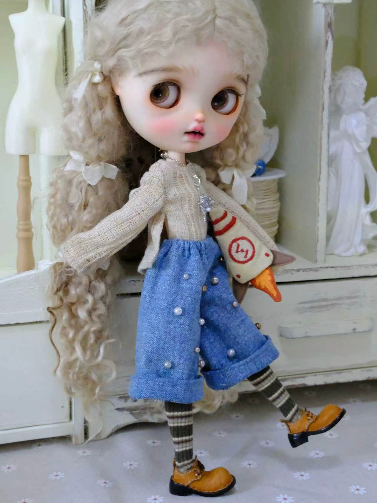 Miss Rocket Blythe 1/6 BJD Outfit | ToastDoll