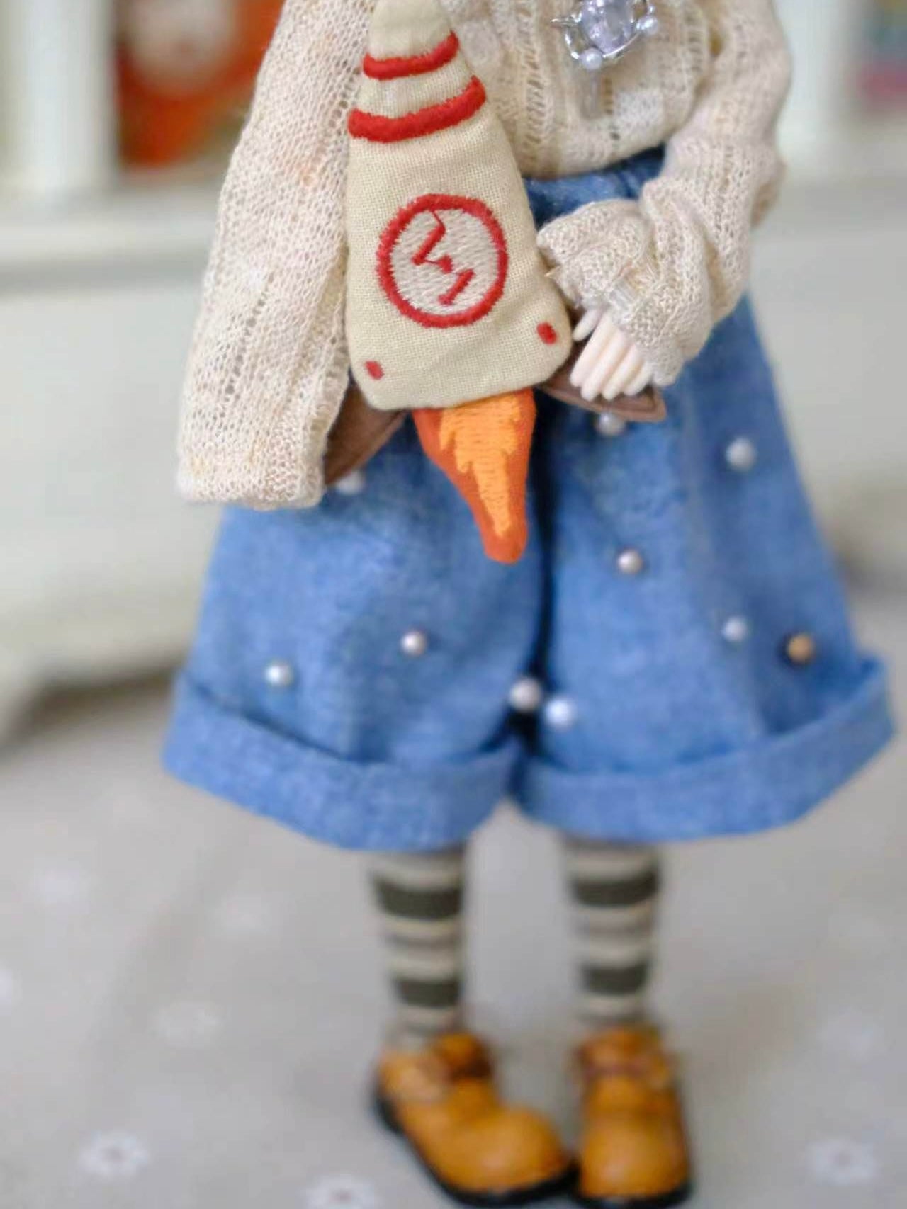 Miss Rocket Blythe 1/6 BJD Outfit - Handmade Doll Clothes - ToastDoll