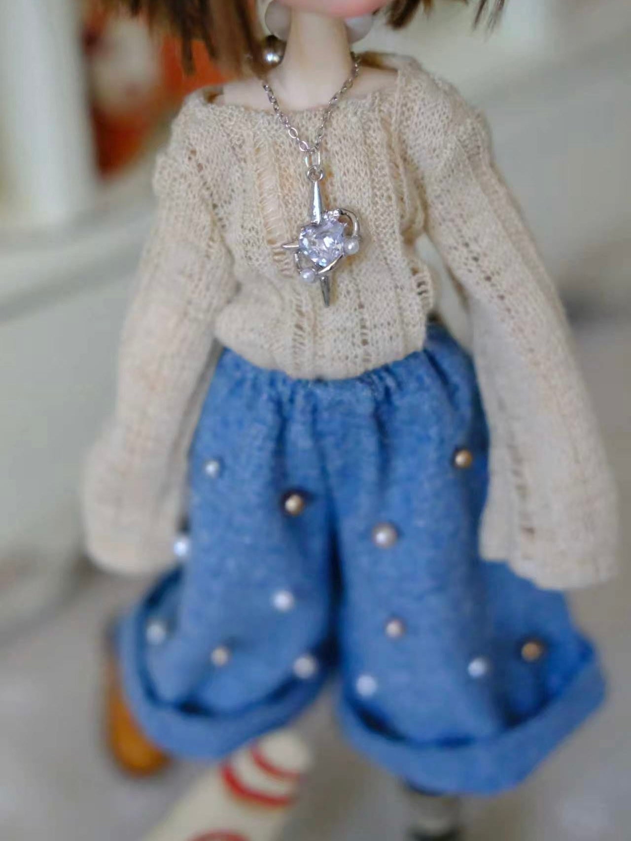 Miss Rocket Blythe 1/6 BJD Outfit - Handmade Doll Clothes - ToastDoll