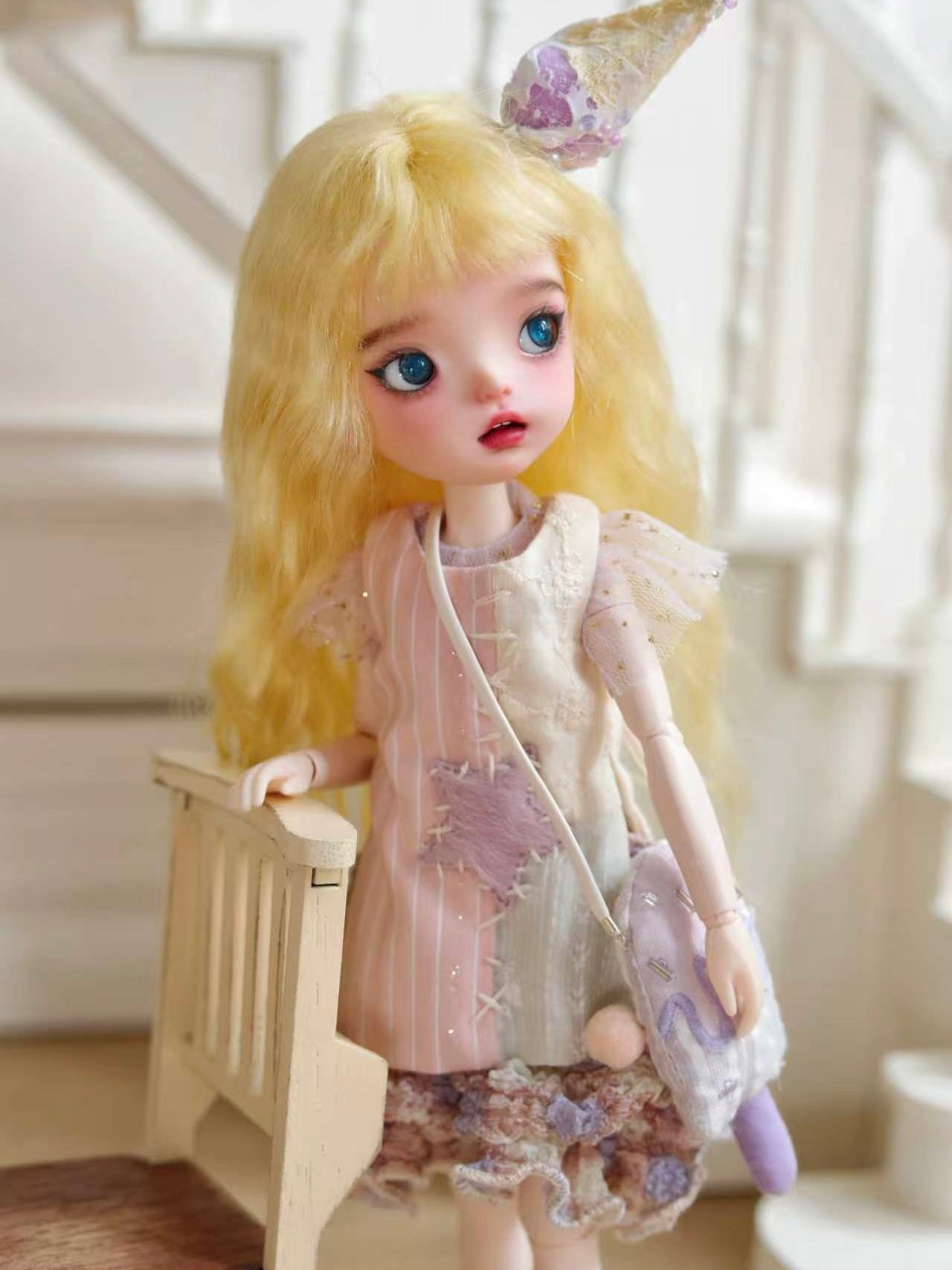 Miss Ice Cream Blythe 1/6 BJD Outfit - Handmade Doll Clothes - ToastDoll